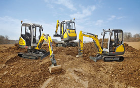 Für die neue ET-Serie von Wacker Neuson wurden bewährte Innovationen mit völlig neuen Entwicklungen kombiniert.